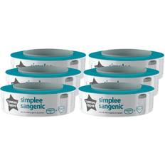 Best Nappy Sacks Tommee Tippee Simplee Sangenic Refill Cassettes 6-pack