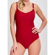 Panache Anya Balconnet Swimsuit - Red