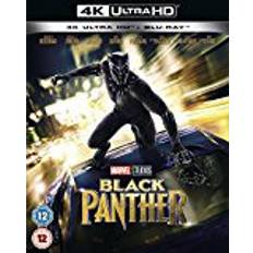 Black Panther [4K UHD] [Blu-ray] [2018] [Region Free]