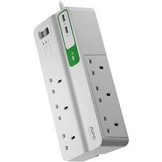 Schneider Electric PM6U-UK 6-way 2m