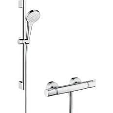 Hansgrohe Croma Select S Vario Ecostat (27013400) Chrome, White