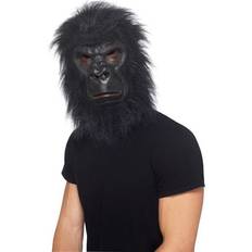 Smiffys Gorilla Mask Black