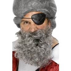 Smiffys Pirate Beard Light Grey