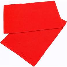 Red Place Mats Homescapes KT1223 Place Mat Red (45x30cm)