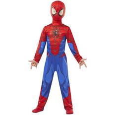 Blue Fancy Dresses Rubies Ultimate Spiderman Classic Child