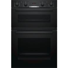 Bosch Black - Dual Ovens Bosch MBS533BB0B Black