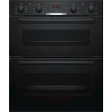 Built in Ovens - Dual Bosch NBS533BB0B Black