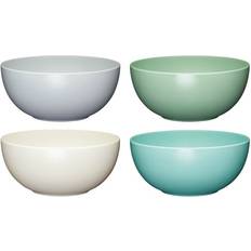 Beige Bowls KitchenCraft Colourworks Serving Bowl 15cm 4pcs