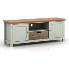 LPD Furniture Cotswold TV Bench 148x55.5cm