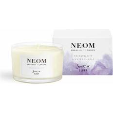 White Candlesticks, Candles & Home Fragrances Neom Organics Tranquillity Travel Scented Candle English Lavender Sweet Basil & Jasmine Scented Candle 75g