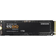 Samsung M.2 Hard Drives Samsung 970 Evo MZ-V7E1T0BW 1TB