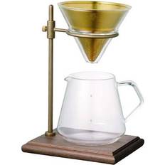 Stainless Steel Pour Overs Kinto SCS-S02 Brewer Stand Set