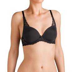 Triumph Amourette Spotlight Wired Padded Bra - Black