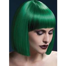 Smiffys Fever Lola Wig Green