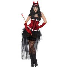 Smiffys Diva Demonique De Vil Costume