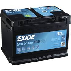 Batteries - Vehicle Batteries Batteries & Chargers Exide AGM EK700