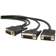 StarTech DVI-I/DVI-D - VGA 1.8m