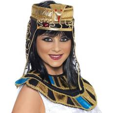 Egypt Crowns & Tiaras Smiffys Egyptian Headpiece Gold & Black