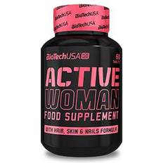 BioTechUSA Active Woman 60 pcs