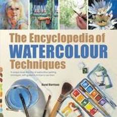 The Encyclopedia of Watercolour Techniques: A unique visual directory of watercolour painting techniques, with guidance on how to use them (2017 edition Encyclopedias) (Paperback)