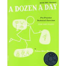 A Dozen A Day: Book Two - Elementary Edition (Paperback, 2008)