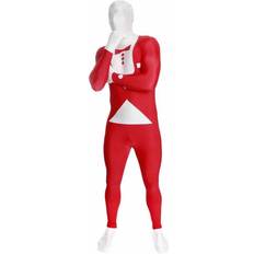 Morphsuit Morphsuits Tuxedo Red