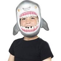 Children Head Masks Fancy Dress Smiffys Shark Full Head Mask