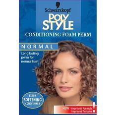 Best Hair Perming Lotions Schwarzkopf Poly Style Conditioning Foam Perm for Normal Hair