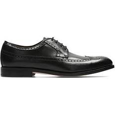 44 ½ Derby Clarks Coling Limit - Black Leather