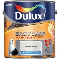 Dulux Easycare Wall Paint, Ceiling Paint Polished Pebble 5L