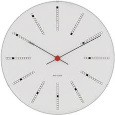 Arne Jacobsen Bankers Wall Clock 29cm