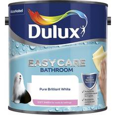 Dulux Easycare Bathroom Wall Paint Pure Brilliant White 1L