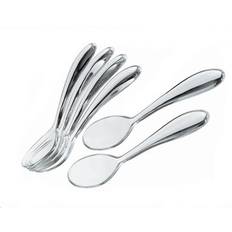 Grey Tea Spoons Guzzini Gocce Tea Spoon 12cm 6pcs