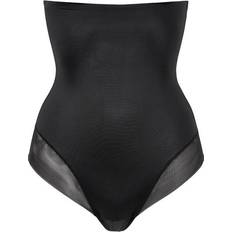 Polyester Girdles Triumph True Shape Sensation Shapewear Highwaist Panty - Black