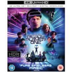 4K Blu-ray on sale Ready Player One [4K UHD] [Blu-ray] [2018]