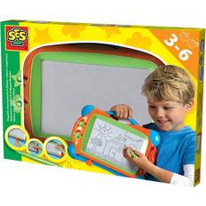 Magnetic Boards - Plastic Toy Boards & Screens SES Creative Magnetic Drawing Board