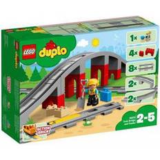 Buildings - Lego City Lego Duplo Train Bridge & Tracks 10872