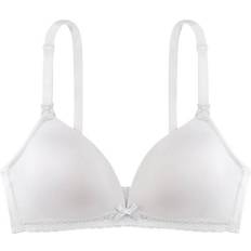 Adjustable Straps Maternity & Nursing Wear Dorina May Nursing Bra White (D17001A)