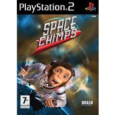 Best PlayStation 2 Games Space Chimps (PS2)