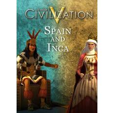 Sid Meier's Civilization V: Double Civilization and Scenario Pack - Spain and Inca (Mac)