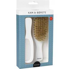 Plastic Hair Care Mininor Comb & Brush 1y+