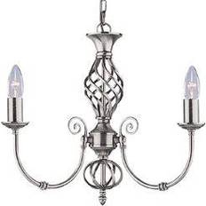 Searchlight Electric Zanzibar Pendant Lamp 46cm