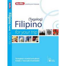 Berlitz Filipino Tagalog for Your Trip (Audiobook, CD, 2014)