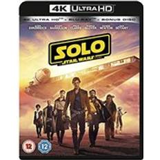 Movies Solo: A Star Wars Story [4K] [Blu-ray] [2018] [Region Free]
