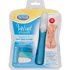 Scholl Velvet Smooth Electronic Nail Care System 150g