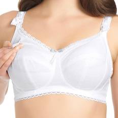 Machine Washable Maternity & Nursing Wear Freya Rosie Soft Cup Bra White