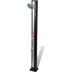 Outdoor Showers 90501 Chrome, Black