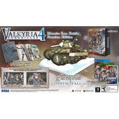 Valkyria Chronicles 4: Memoirs from Battle - Premium Edition (XOne)