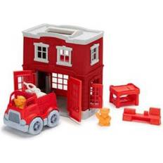 Green Toys Fire Station