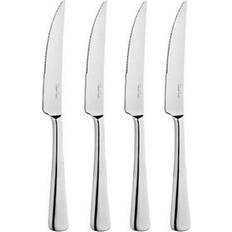 Silver Steak Knives Robert Welch Malvern Bright Steak Knife 24.5cm 4pcs